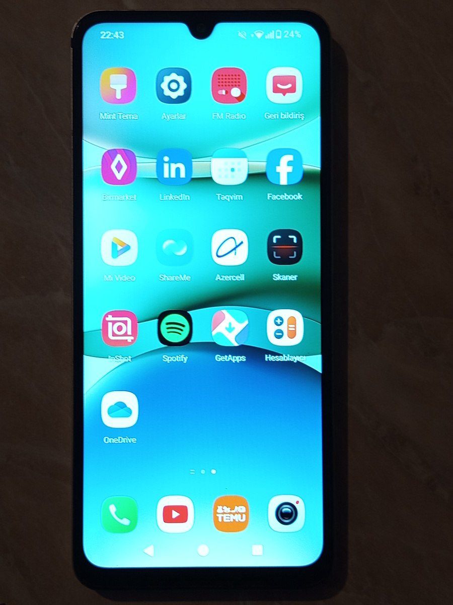 Xiaomi Redmi A5 Sandy Gold 128GB/4GB — Smartfonlar, Şirvan (3)