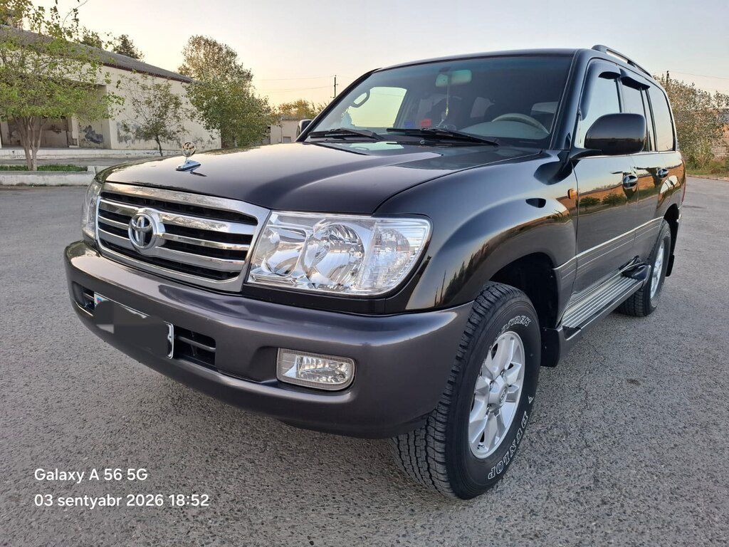 Toyota Land Cruiser, 4.5 L, 2003 il, 345 000 km — Avtomobillər, Şirvan (3)