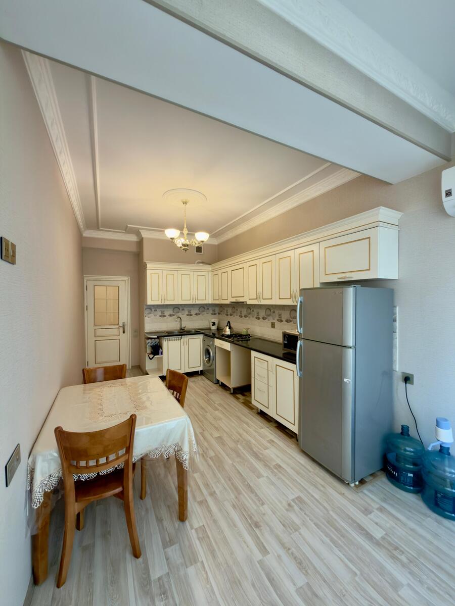Satılır 3 otaqlı yeni tikili 126 m² — Mənzil, Bakı (3)