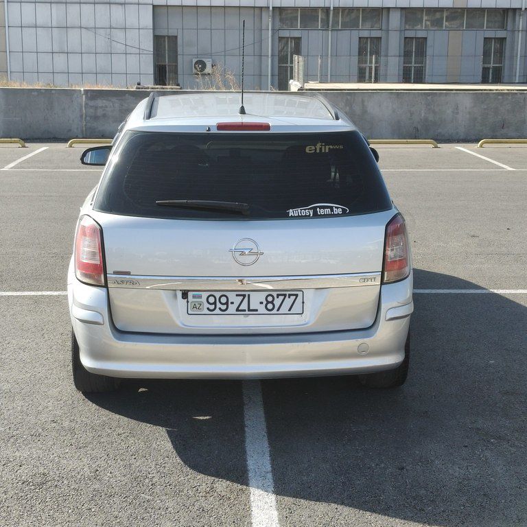 Opel Astra, 1.3 L, 2007 il, 287 000 km — Avtomobillər, Bakı (4)