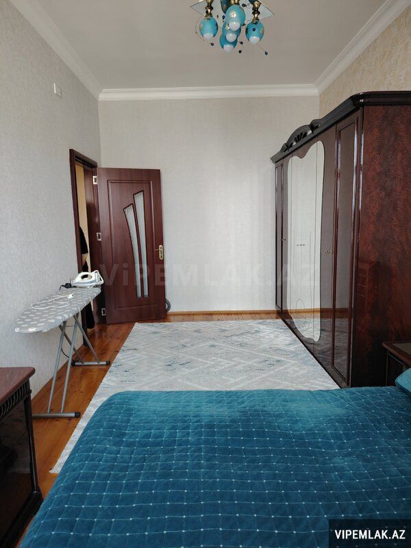 Xətai rayonunda 2 otaqlı Yeni tikili Kirayə verilir, 90 m² — Mənzil, Bakı (8)