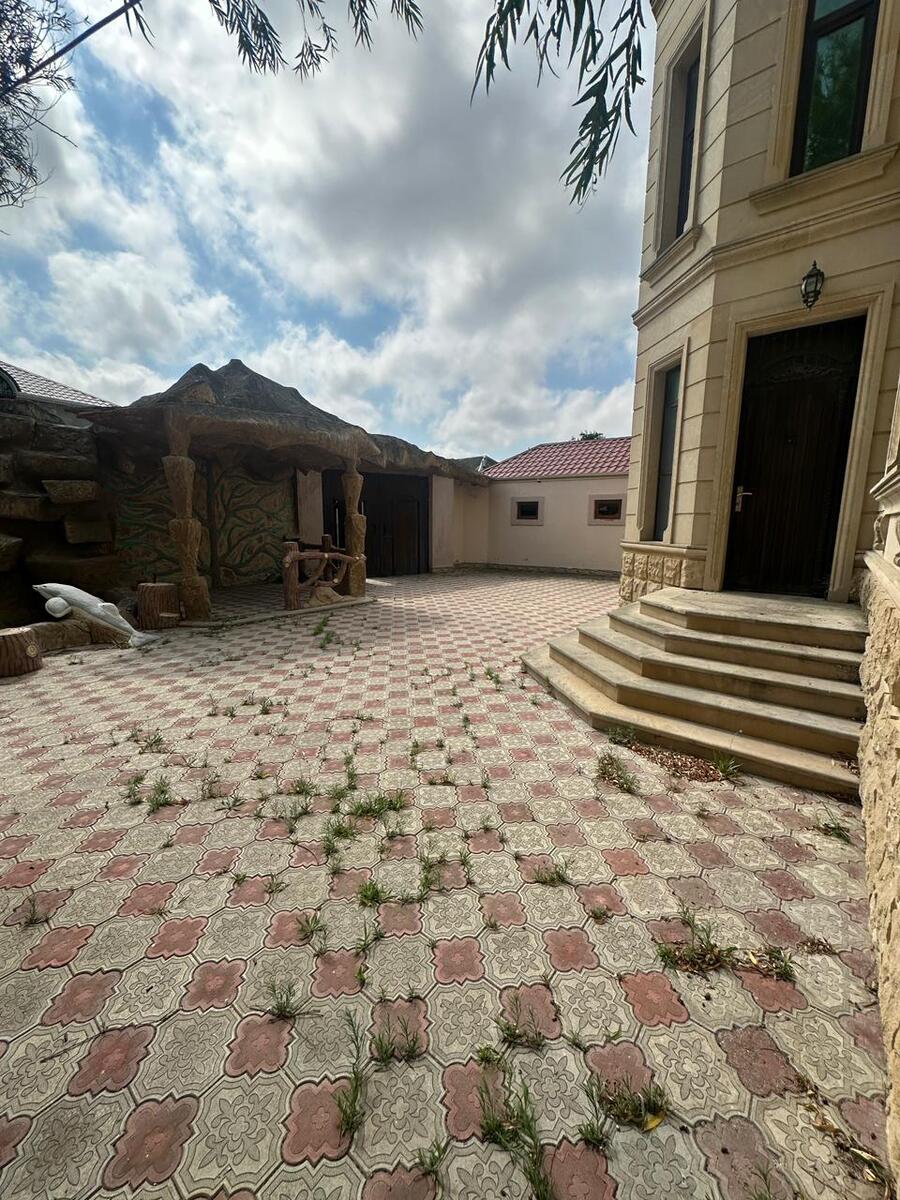 Bağ evi, Zabrat qəs — Ev, villa, Bakı (3)