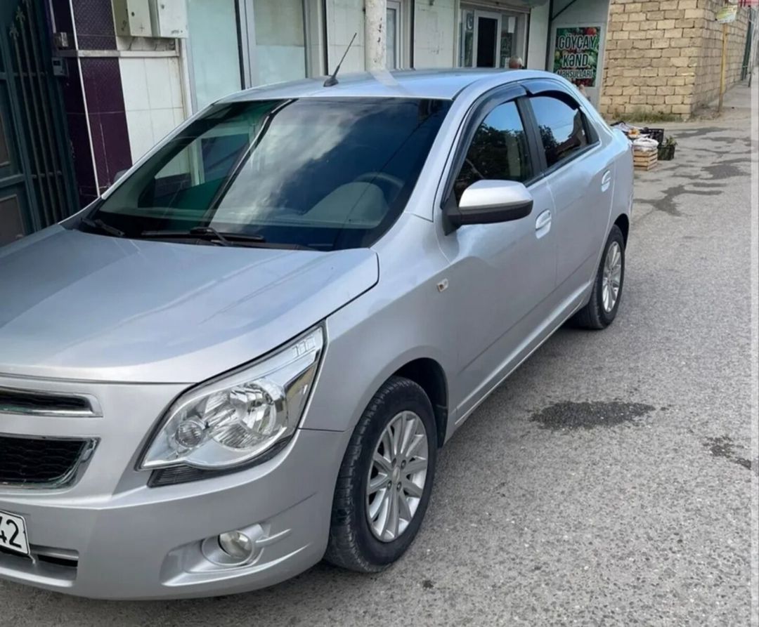 Chevrolet Cobalt, 2014 il — Avtomobillər, Bakı (3)
