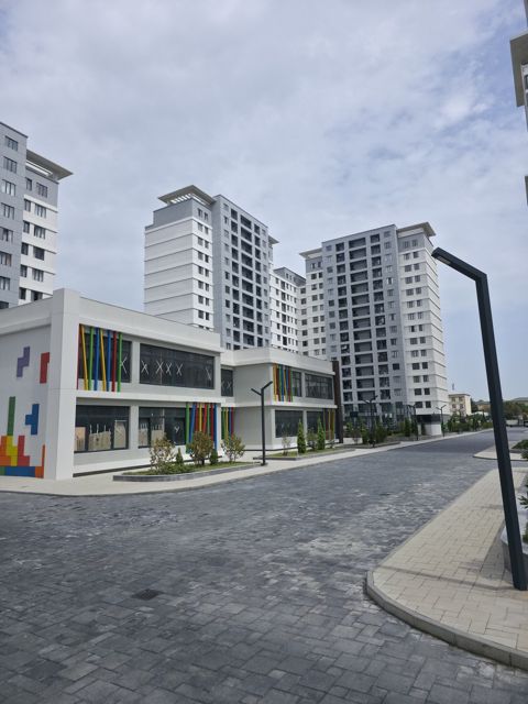 Satılır 3 otaqlı yeni tikili 96 m² — Bakı