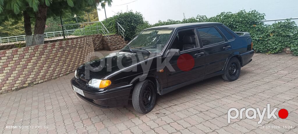 VAZ (Lada) 2115: 1.6 l 2012 il 255000 km Sedan — Avtomobillər, Xudat (8)