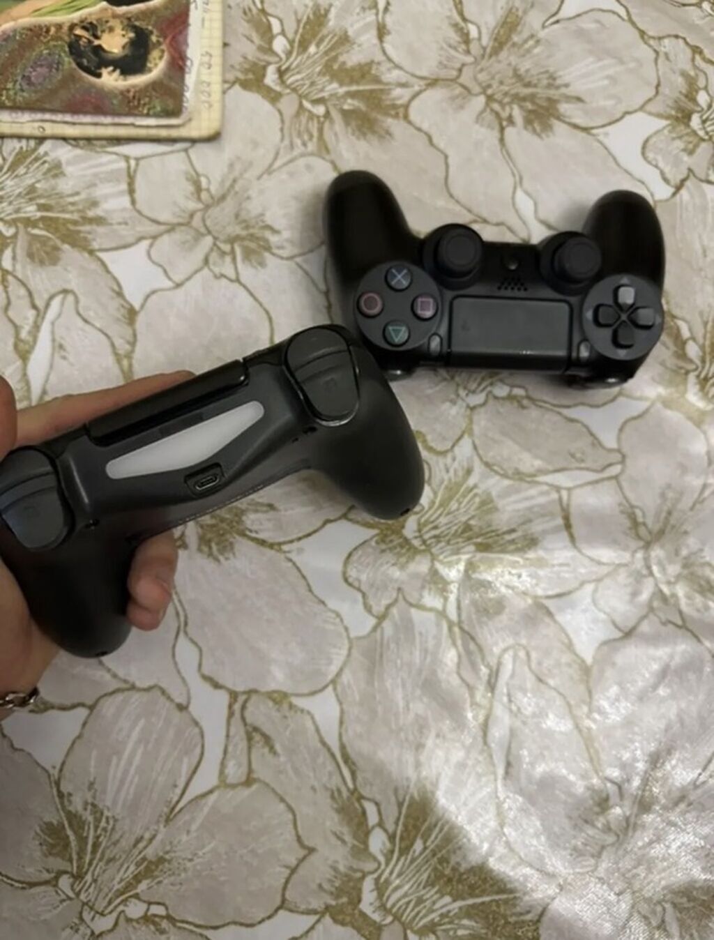 İki ədəd orijinal PlayStation 4 DualShock 4 gamepad Xüsusiyyətlər — Aksesuarlar, Bakı (3)