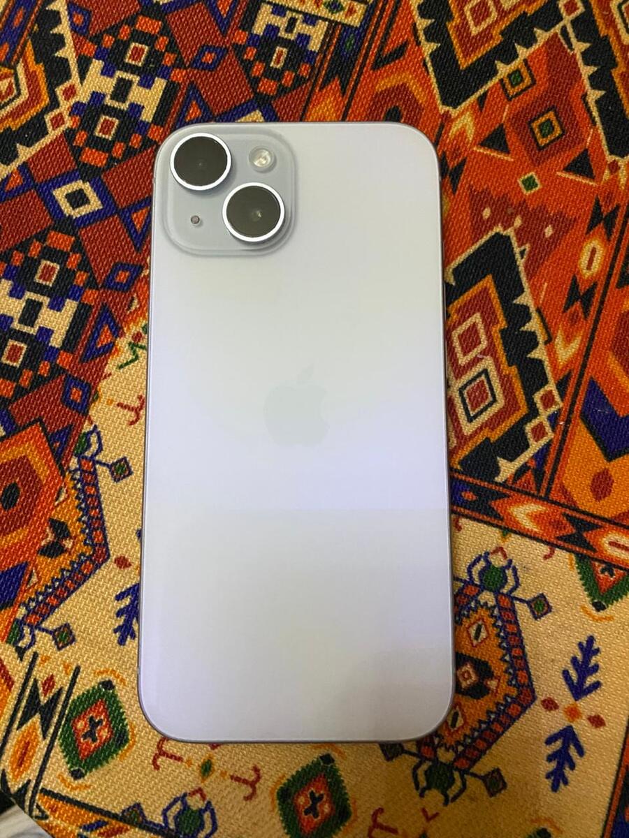 Apple iPhone 15 Green 256GB/6GB — Smartfonlar, Bakı (2)