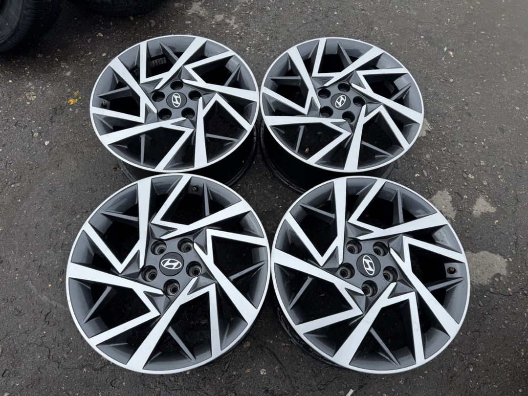 Hyundai diskləri R18 — Ehtiyat hissələri və aksesuarlar, Bakı (7)