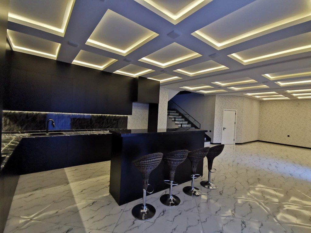 İcarəyə verilir 4 otaqlı həyət evi/bağ evi 300 m² — Ev, villa, Bakı (8)