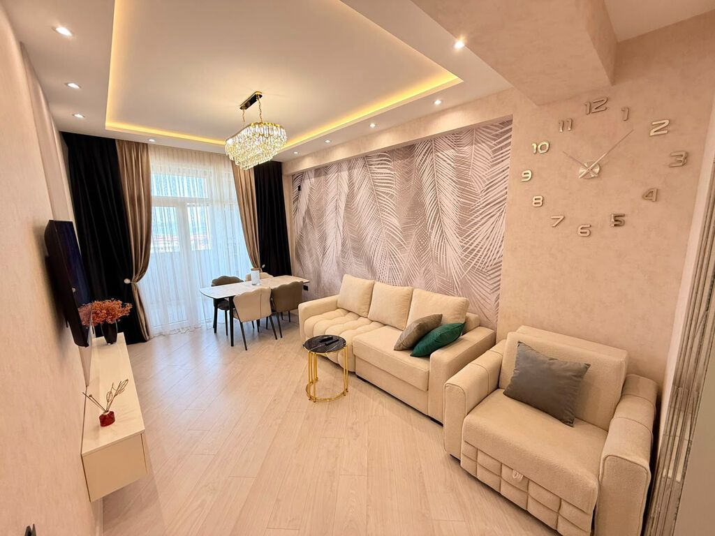 2 otaqlı, Yeni tikili, m. Həzi Aslanov, 71 kv. m — Mənzil, Bakı (3)