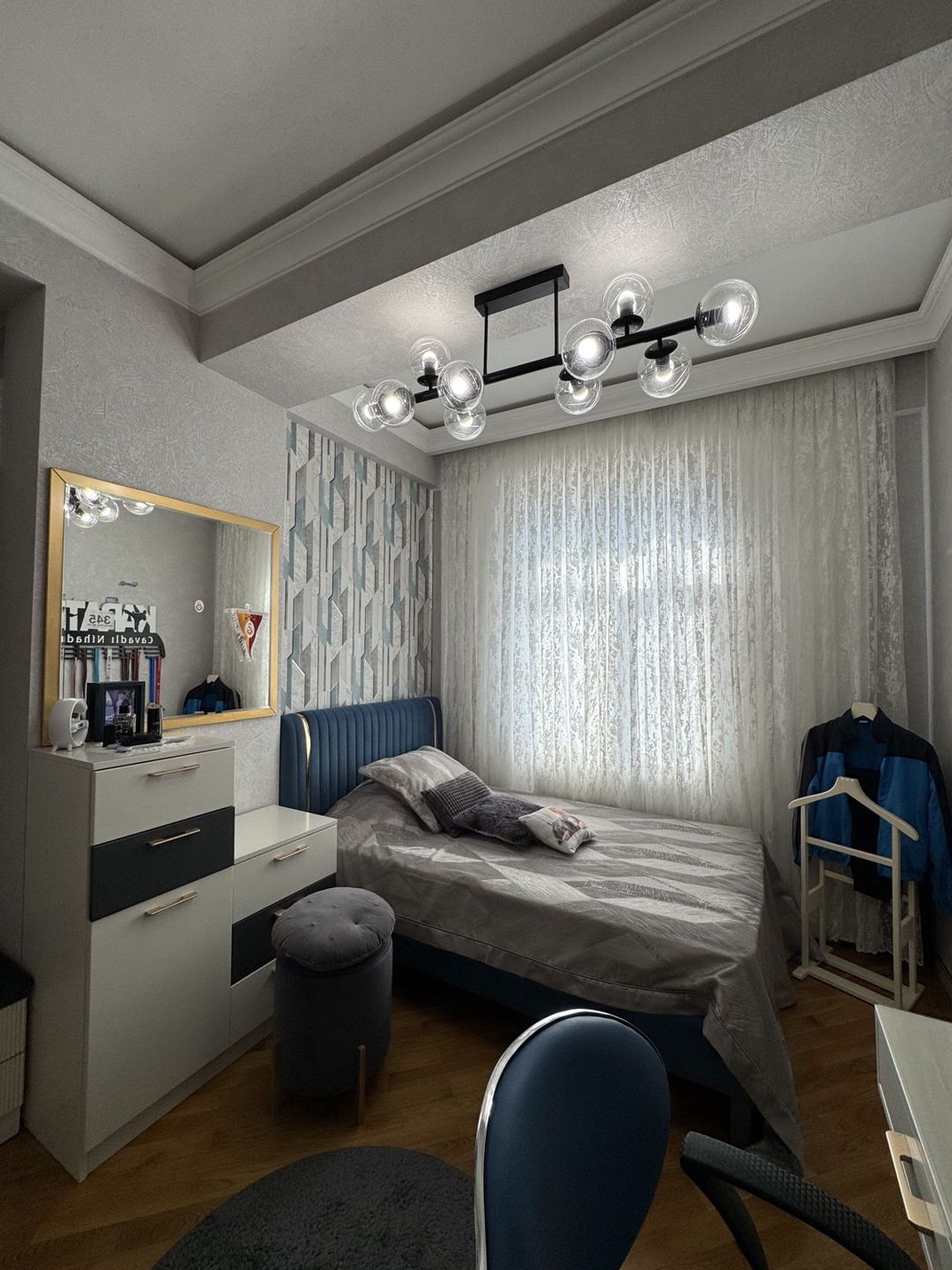 Satılır 4 otaqlı yeni tikili 152 m² — Mənzil, Bakı (9)