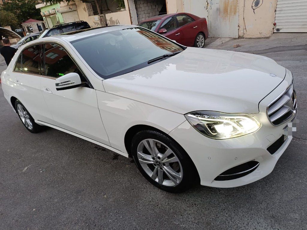Mercedes E 250, 2.1 L, 2014 il, 280 000 km — Avtomobillər, Bakı (6)
