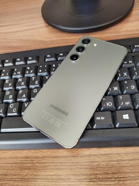 Samsung Galaxy S23 Graphite 128GB/8GB — Bakı