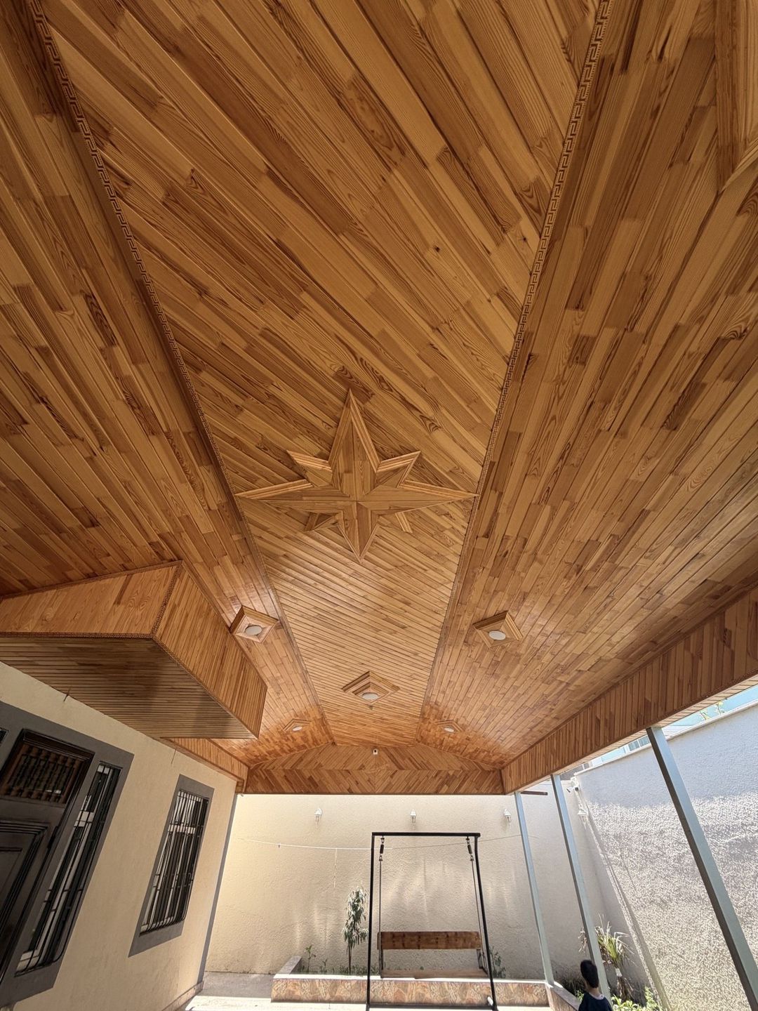 Satılır 5 otaqlı həyət evi/bağ evi 200 m² — Ev, villa, Bakı (4)