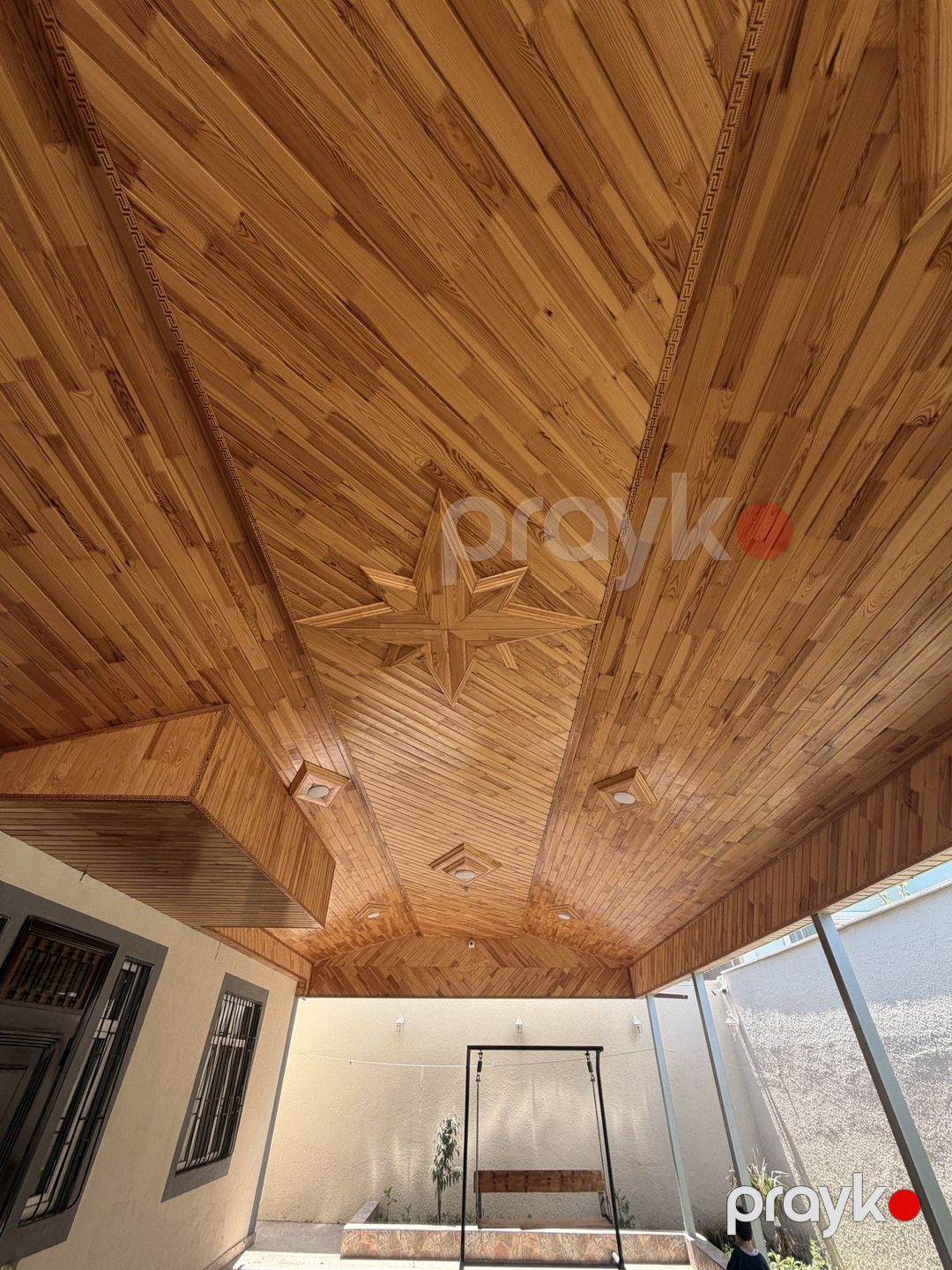 Satılır 5 otaqlı həyət evi/bağ evi 200 m² — Ev, villa, Bakı (4)
