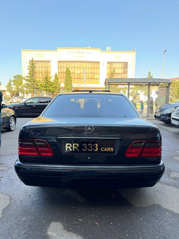 Mercedes E 220, 2.2 L, 1999 il, 528 000 km — Avtomobillər, Sumqayıt (2)