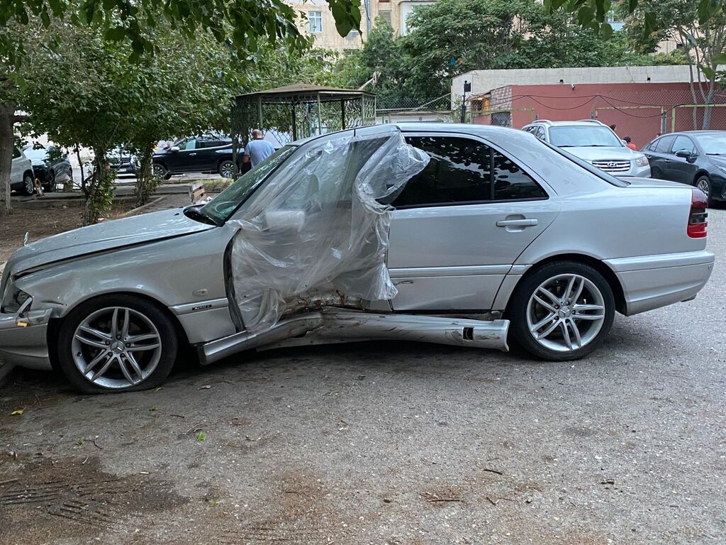 Mercedes C 240, 2.4 L, 2000 il, 255 000 km — Avtomobillər, Bakı (3)