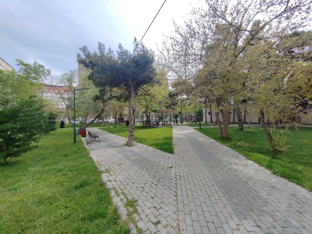 2-otaqlı mənzil, Məzahir Rüstəmov küç., 60 m² — Mənzil, Bakı (3)