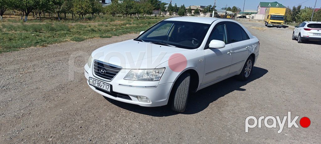 Hyundai Sonata, 2.0 L, 2007 il, 300 000 km — Avtomobillər, Naxçıvan (3)