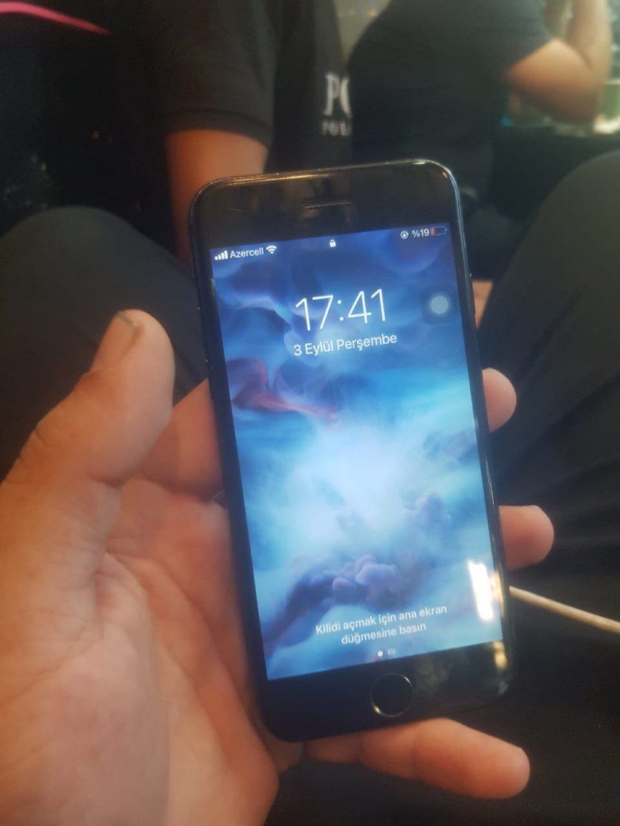 Apple iPhone 7 Black 32GB — Smartfonlar, Bakı (4)