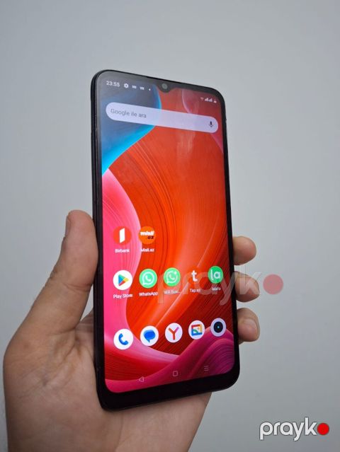 Realme C11 (2021), 32 GB, rəng - Qara, İki sim kartlı — Masazır