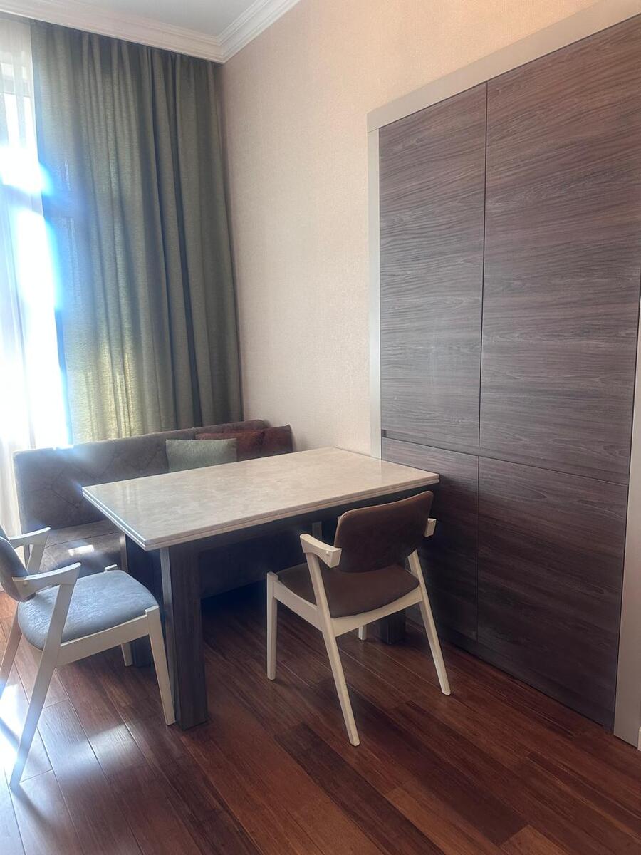 İcarəyə verilir 3 otaqlı yeni tikili 120 m² — Mənzil, Bakı (12)