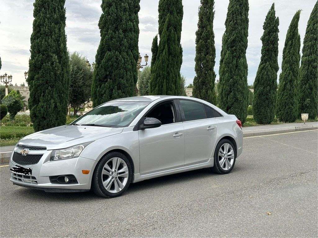Chevrolet Cruze, 1.4 L, 2013 il, 161 000 km — Avtomobillər, Gəncə (4)