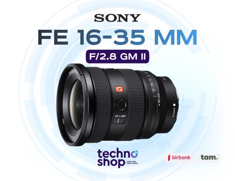 Linza "Sony FE 16-35 mm f/2.8 GM II" — Bakı
