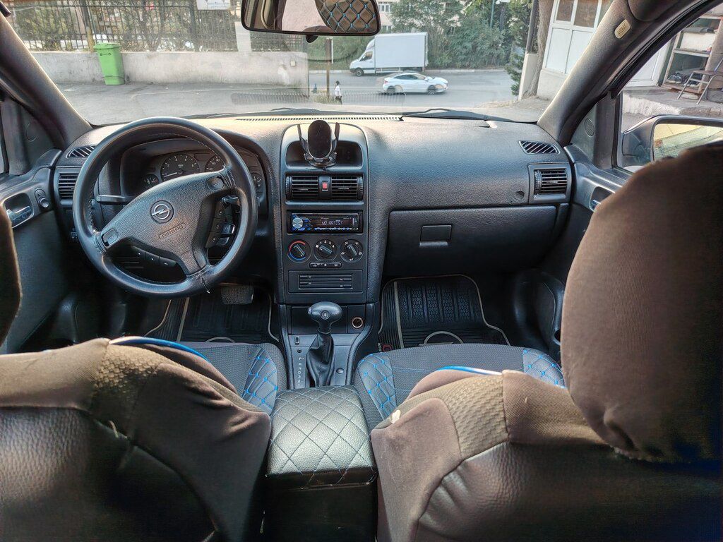 Opel Astra, 1.8 L, 2002 il, 310 000 km — Avtomobillər, Bakı (5)