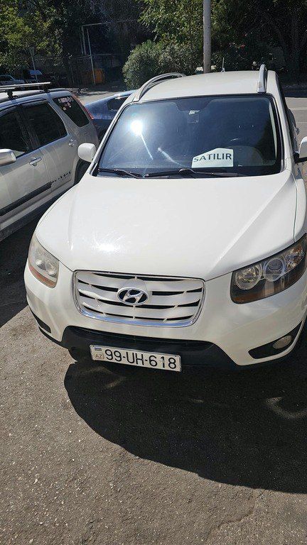 Hyundai Santa Fe, 2.0 L, 2010 il, 246 000 km — Avtomobillər, Bakı (2)