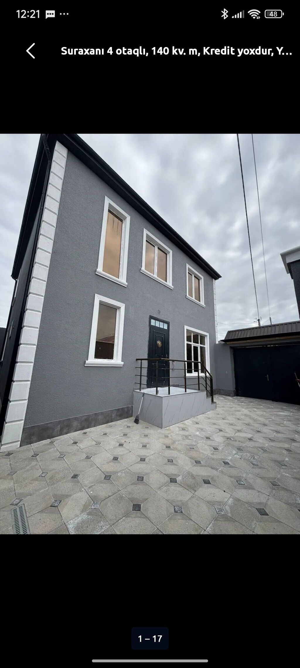 Qaraçuxur qəs. 4 otaqlı, 140 kv. m, Kredit yoxdur, Yeni təmirli — Ev, villa, Bakı (3)