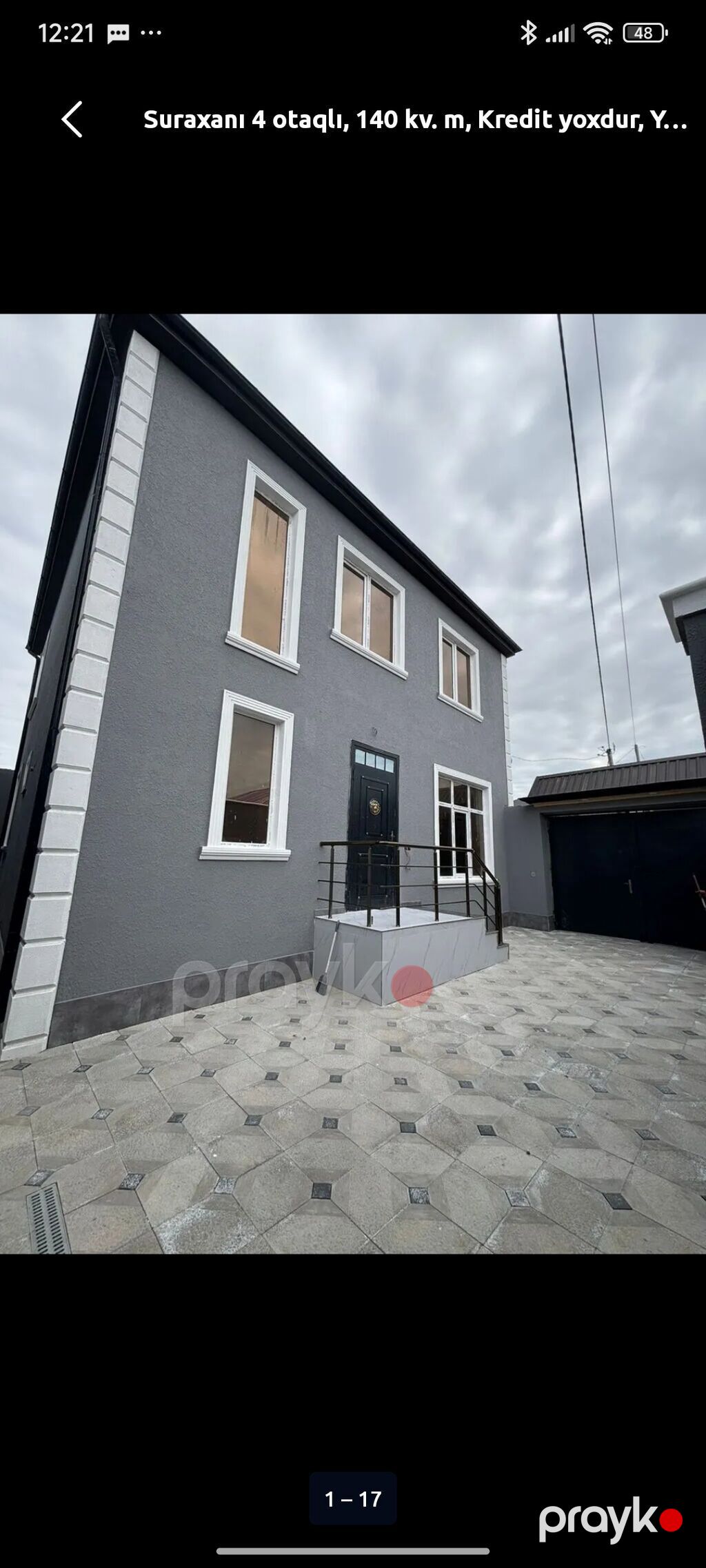 Qaraçuxur qəs. 4 otaqlı, 140 kv. m, Kredit yoxdur, Yeni təmirli — Ev, villa, Bakı (3)