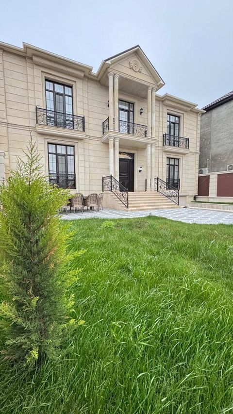 Satılır 6 otaqlı həyət evi/bağ evi 450 m² — Bakı