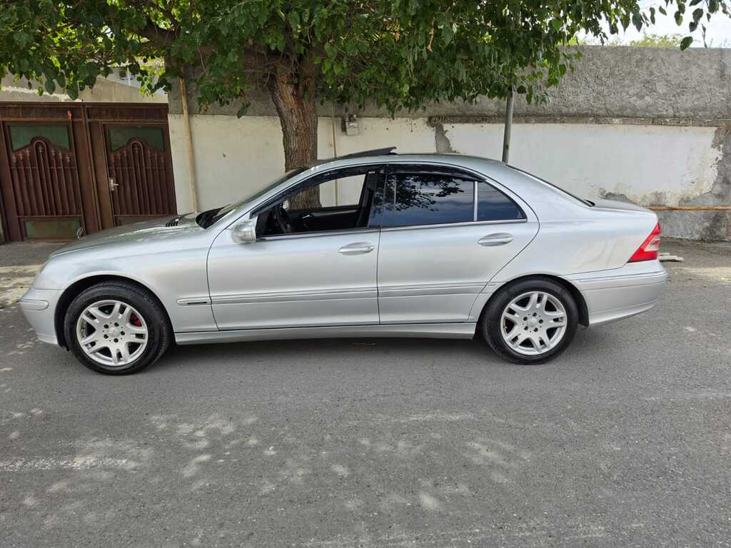 Mercedes C 180, 1.8 L, 2001 il, 346 160 km — Avtomobillər, Ucar (6)
