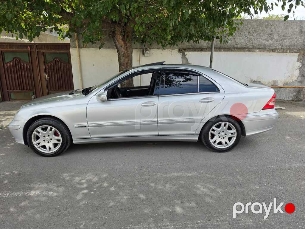 Mercedes C 180, 1.8 L, 2001 il, 346 160 km — Avtomobillər, Ucar (6)