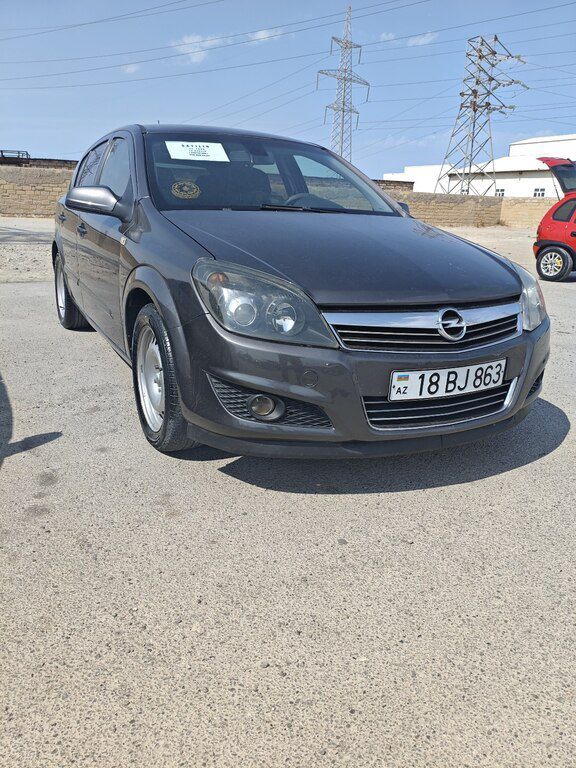 Opel Astra, 1.4 L, 2009 il, 306 200 km — Avtomobillər, Şirvan (7)