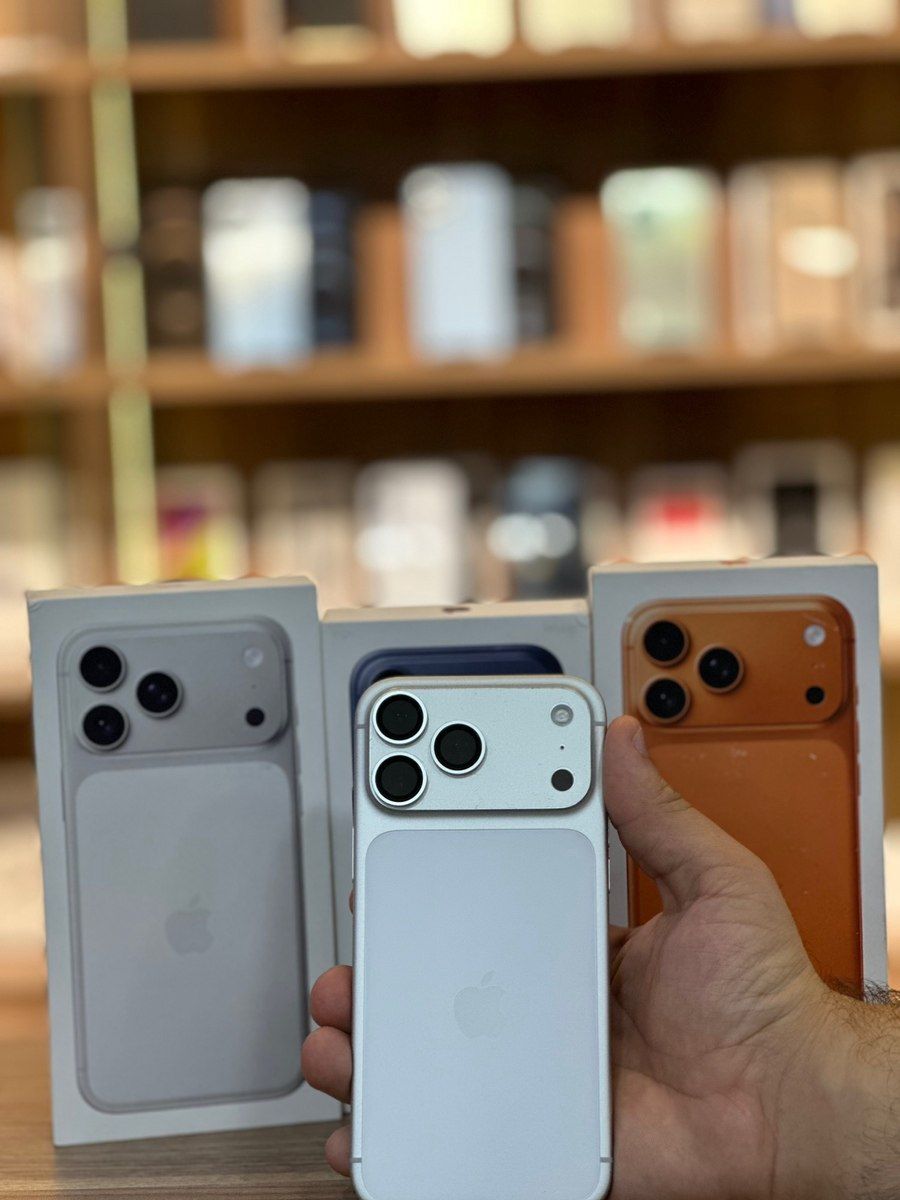 Apple iPhone 17 Pro Max Silver 256GB/12GB — Smartfonlar, Bakı (2)