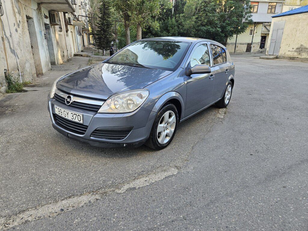 Opel Astra, 1.3 L, 2005 il, 467 000 km — Avtomobillər, Sumqayıt (3)