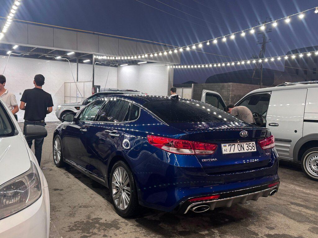 Kia Optima, 2.0 L, 2018 il, 208 000 km — Avtomobillər, Bakı (4)