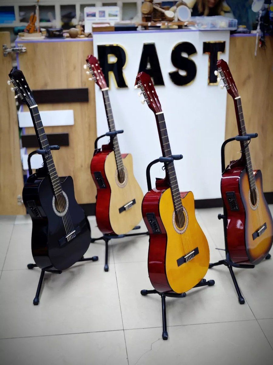 Elektro klassik gitara "Florida C39 pickup" — Musiqiə alətləri, Bakı (2)