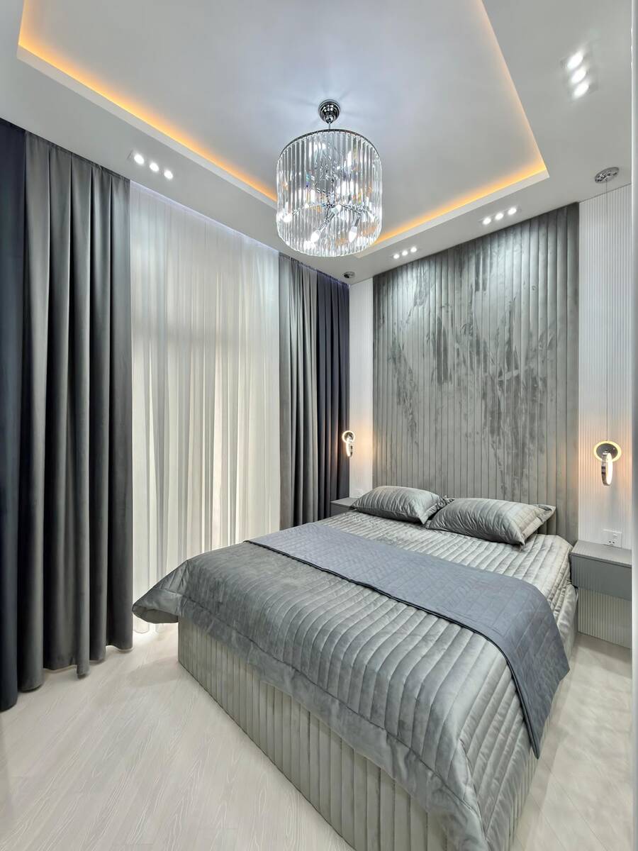 İcarəyə verilir 2 otaqlı yeni tikili 55 m² — Mənzil, Bakı (4)