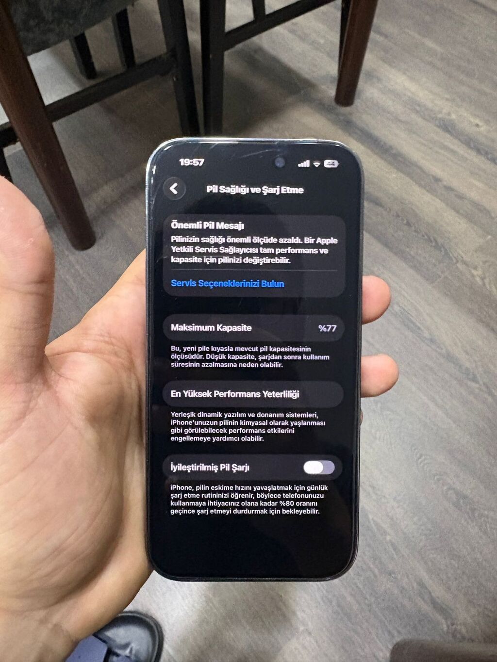 IPhone 14 Pro, 128 GB, Deep Purple, Face ID — Apple iPhone, Bakı (5)