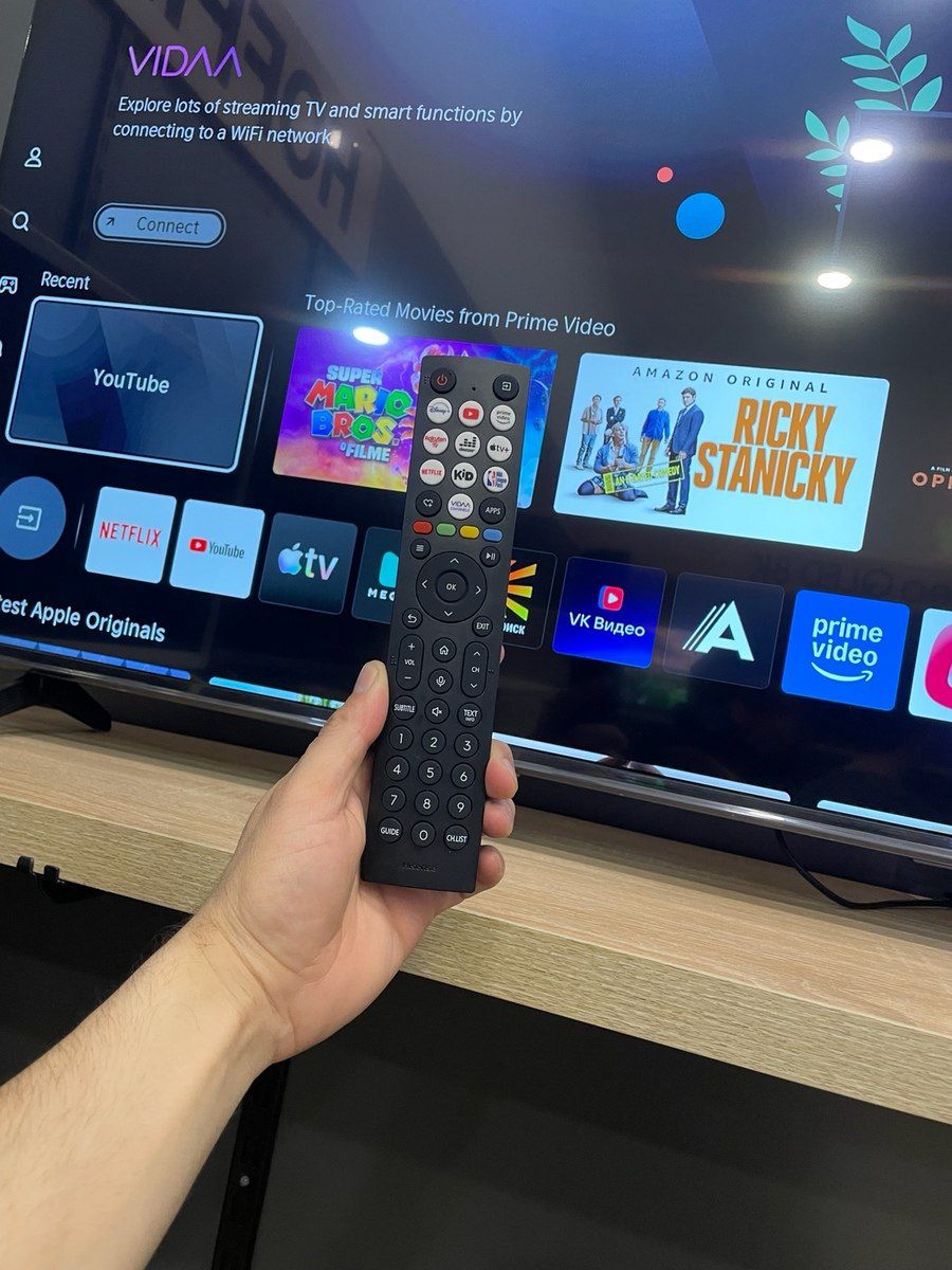 Televizor Hisense 43a6n — TV və Video, Bakı (2)
