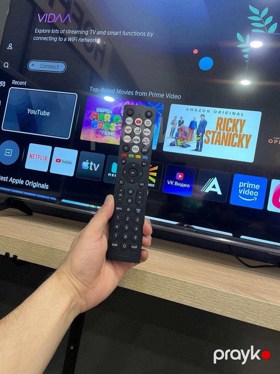 Televizor Hisense 43a6n — TV və Video, Bakı (2)