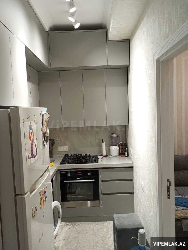Binəqədi rayonunda 2 otaqlı Yeni tikili Satılır, 53 m² — Mənzil, Bakı (6)