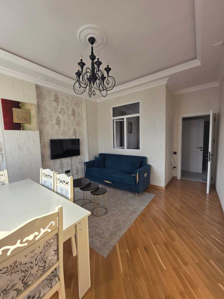 İcarəyə verilir 2 otaqlı yeni tikili 50 m² — Mənzil, Bakı (2)