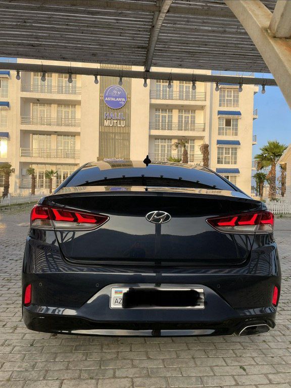 Hyundai Sonata, 1.7 L, 2018 il, 210 000 km — Avtomobillər, Bakı (2)
