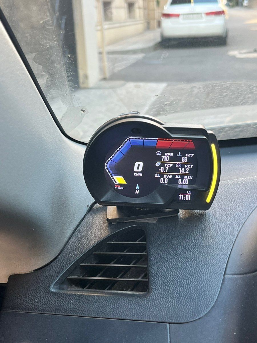 Avtomobil üçün Obd-ıı çoxfunksiyalı rəqəmsal göstərici — Ehtiyat hissələri və aksesuarlar, Bakı (3)