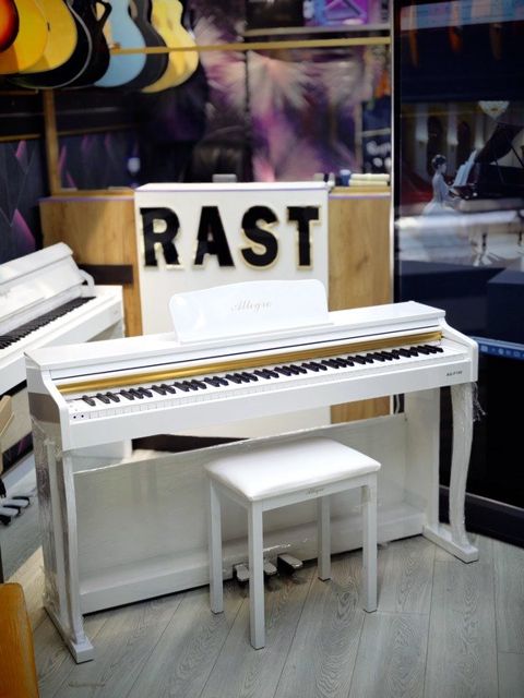 Elektro piano "Allegro, AG - F100 Polısh - White" — Bakı