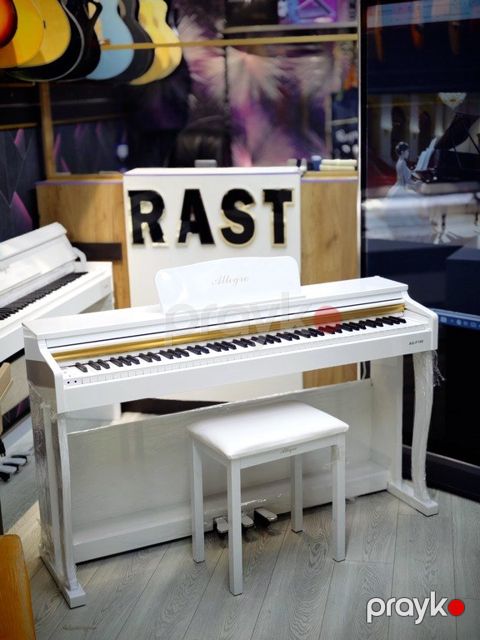 Elektro piano "Allegro, AG - F100 Polısh - White" — Bakı
